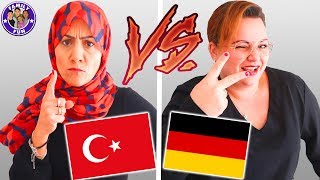 DEUTSCHE VS AUSLÄNDISCHE Mütter - Türkisch vs Deutsch -  Family Fun