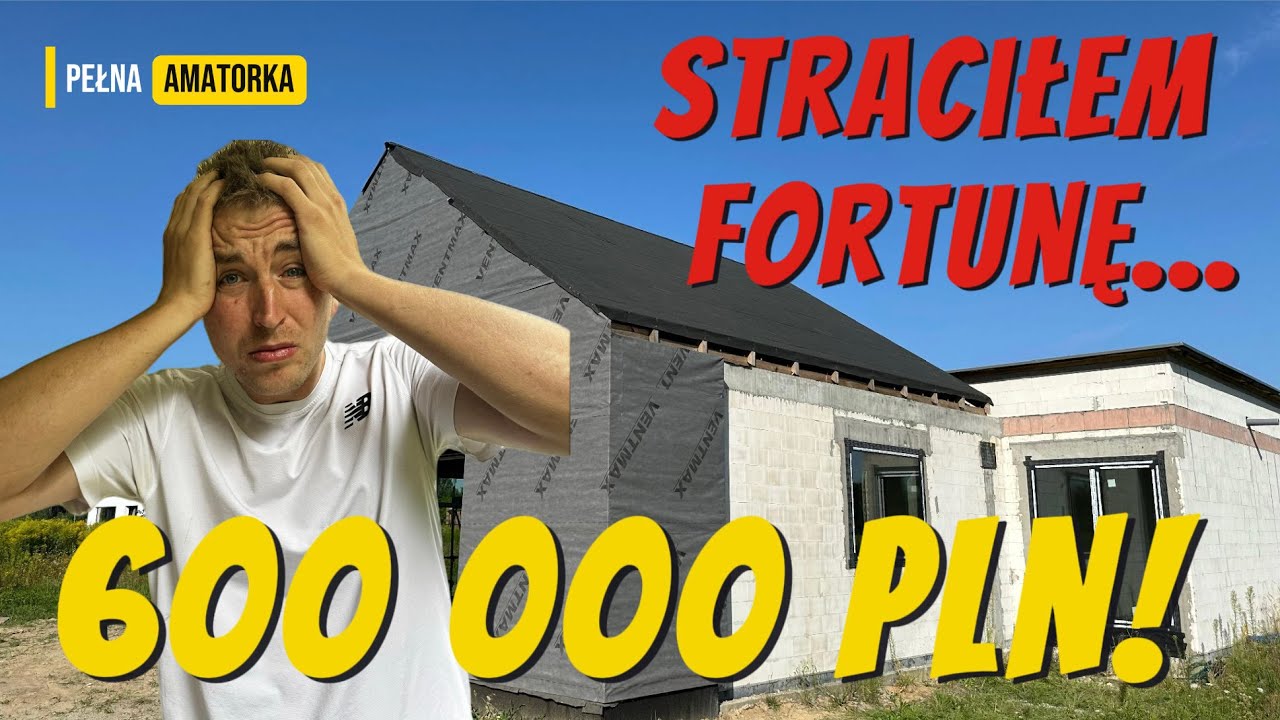 Stan surowy zamknięty w 2025 - Ile to naprawdę kosztuje? Podliczenie co do złotówki!