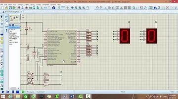 [PIC16F887] ĐIỀU KHIỂN LED 7 ĐOẠN VỚI 3 NÚT NHẤN UP,DOWN,START CÓ ĐIỀU KIỆN