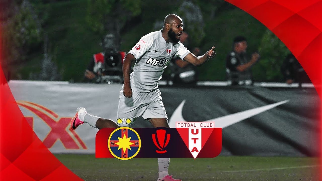 FCSB 1-3 UTA Arad