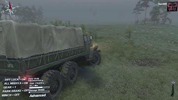 Spintires Arch Linux PlayOnLinux Steam