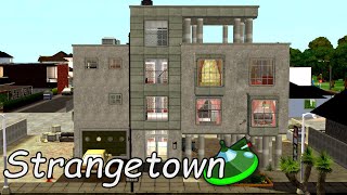 Strangetown (Downtown) Speed Build // City Centre Lofts: Brutal Living