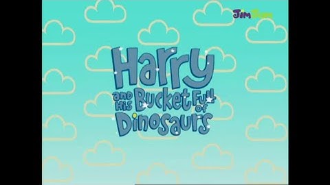 Harry and His Bucket Full of Dinosaurs - Intro (Arabic)