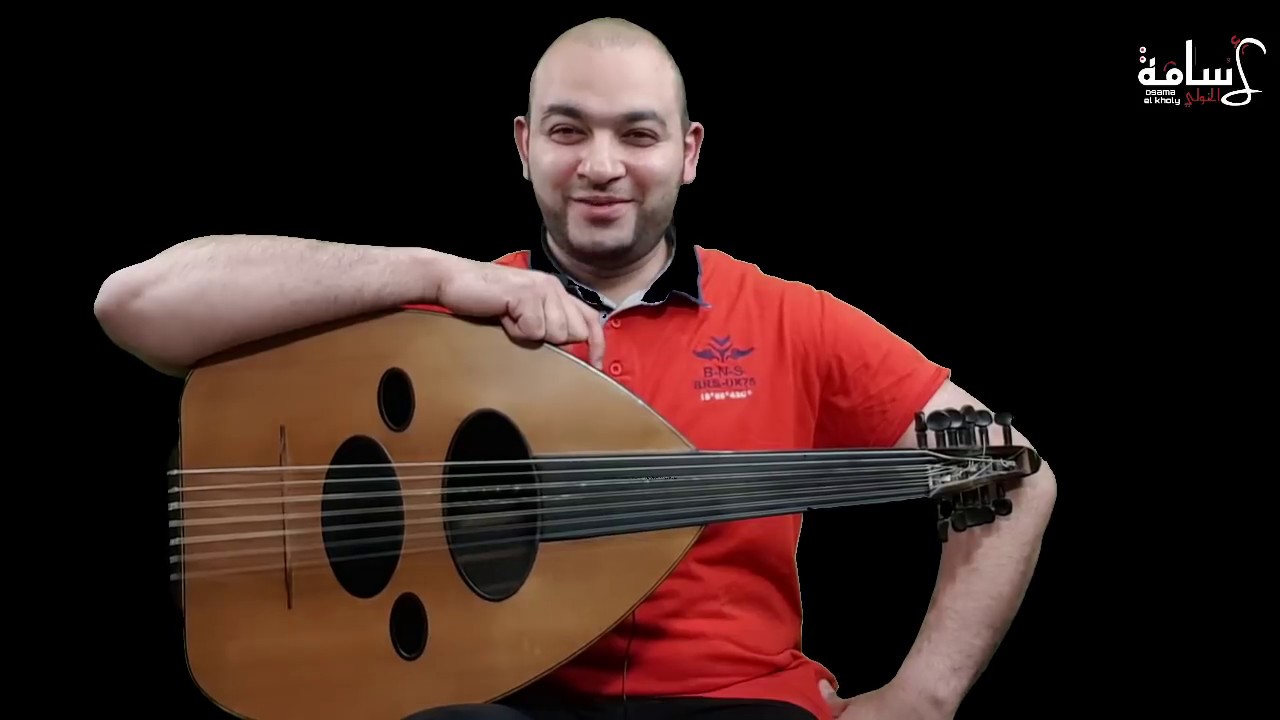 شرح مبسط و تمرين للريشه المقلوبة -اسامه الخولي عود