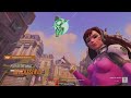 Overwatch 2: Warm Up. D. Va Back in action