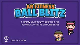 AR Fitness Ball Blitz, 2020 AR/VR Capstone