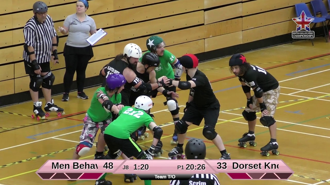 2017 BC Playoffs - MT3 - Third Place - Men Behaving Derby vs Dorset Knobs