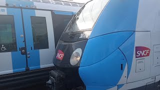 Transilien P Départ Final Dune Um De Nat Idfm Jolie Sifflets Voilà Cest Tout Pour Moi