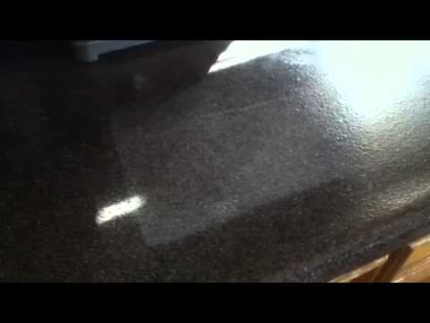 Part 1 Of 3 How To Fix Burnt Countertop, How To Remove Burn Marks From Granite Countertops