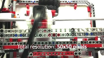 PriNXT - A LEGO Mindstorms NXT Printer (Drawing WilsonTech1)