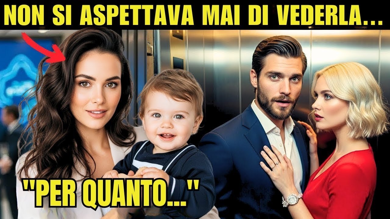 IL MILIONARIO ERA IN ASCENSORE CON LA FIDANZATA — FINCHÉ LA EX NON ...