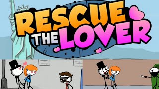 Rescue the lover لعبة الذكاء وحل  الالغاز screenshot 5