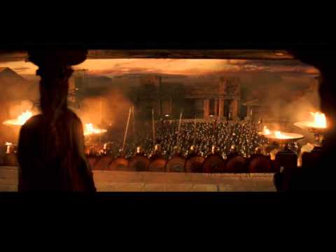Hercules movie - last scene  Dwayne Johnson, Ian McShane