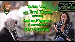 Talkin&#39; Jazz with Fred Kasten featuring Amina Figarova with special guest Bart Platteau