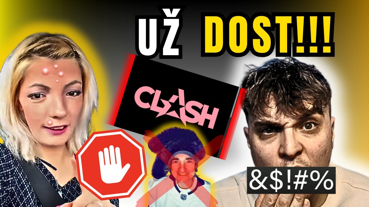 ADÉLA DO CLASHE?!?!?!? NEEE!!!! PIKULA SE PŘIŽIVUJE.. ŽEBRÁK.