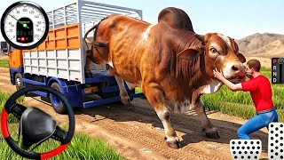 新作動物輸送トラック運転ゲーム 2026 - 動物園の動物輸送シミュレーター 3Dトラックゲーム Androidゲームプレイ screenshot 1
