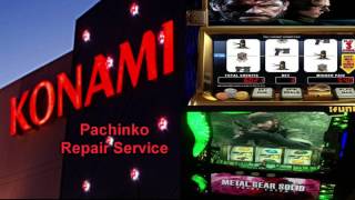 Konami Pachinko Repair Service