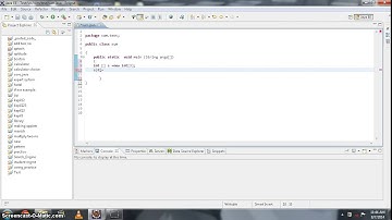 how to declare an array in java