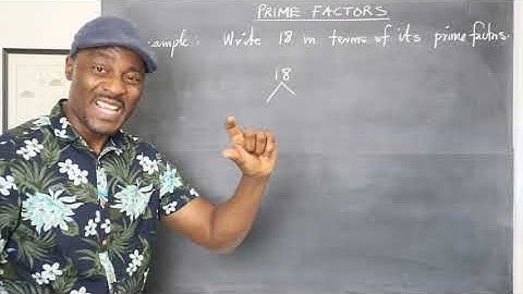 Prime factors
