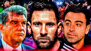 EL RETORNO de Messi | Una OBLIGACION para el Barça