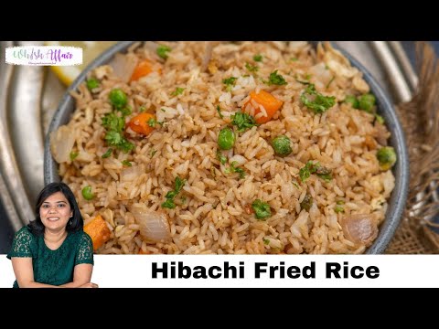 Hibachi Fried Rice Recipe (Japanese Style Fried Rice)