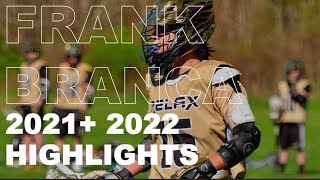 Frank Branca 2021 2022 Highlights Class Of 2026