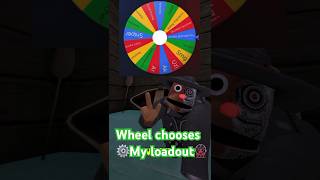 Wheel Chooses My Loadout🎡 #animalrivals #vr #random #wheel #cool #fun #challenge #like #gaming #sub