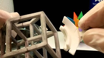 Experiment to seal Shapeways WSF with Cyanoacrylate (Super Glue)