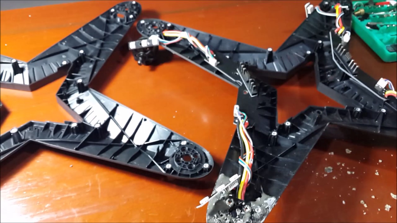 Xiro Xplorer V repairing - YouTube