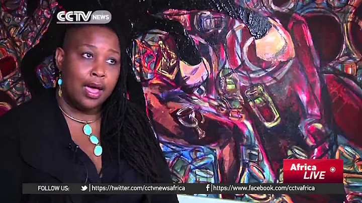 Kenyan artist turns rubbish into art