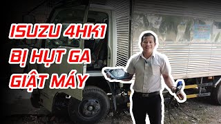 ISUZU 4HK1 BÁO LỖI BỊ HỤT MÁY, GIẬT GA - NGUYÊN NHÂN & CÁCH KHẮC PHỤC | FCAR F7S-D