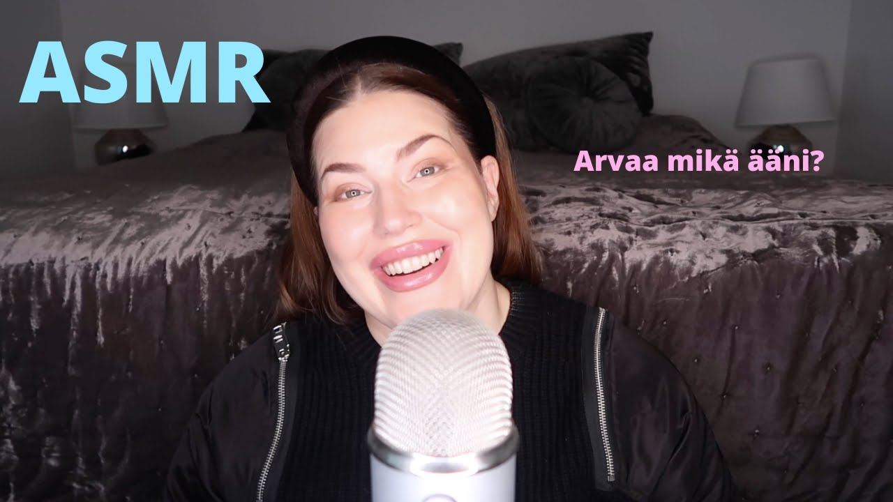 ASMR SUOMI Arvaa mikä ääni