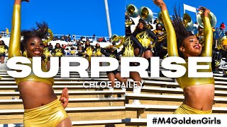 UAPB M4 Golden Girls  | Surprise by: Chlöe  |  UAPB vs. Grambling 2022