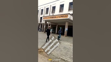 institute of engineering technology DDU university gorakhpur ## short videos ##