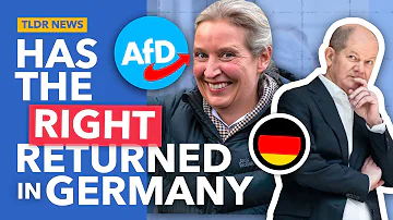 Why has the Right-Wing AfD become so Popular in Germany?