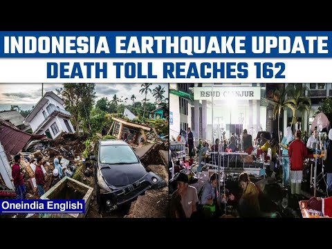 Indonesia: Earthquake in Cianjur claims 162 lives, hundreds injured | Oneindia News *International