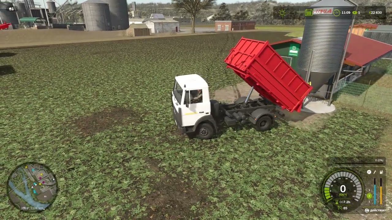 Farming Simulator 2025 покупка курятника и сею поля