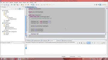 ตัวอย่างโค้ด และการใช้งาน java.math.BigInteger.add(BigInteger val)