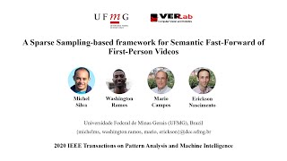 TPAMI 2020: A Sparse Sampling-based framework for Semantic Fast-Forward of First-Person Videos