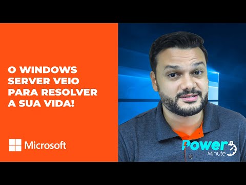 Você conhece o Windows Server? - Power Minute #58