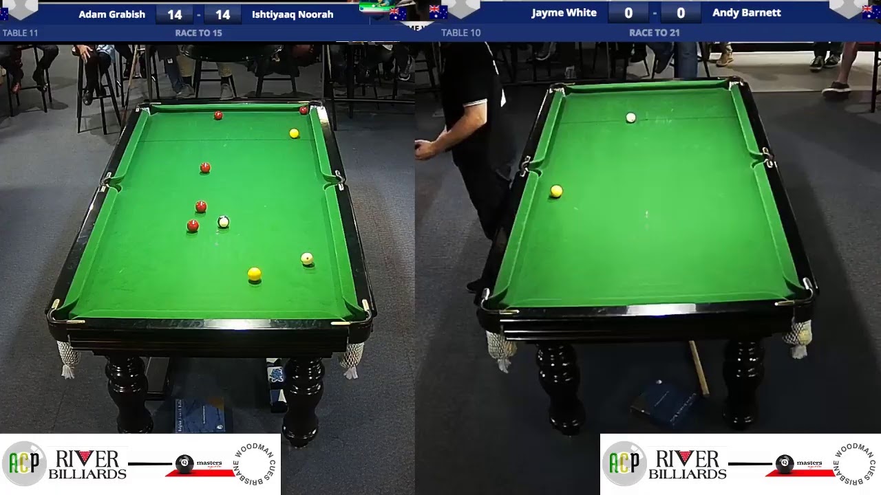 QMasters Milton Live Stream YouTube