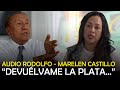 "DEVUÉLVAME LA PLATA..." / RODOLFO HERNÁNDEZ - MARELEN CASTILLO
