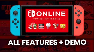 Nintendo Switch Online Membership Features + Demo #nintendoswitchonline