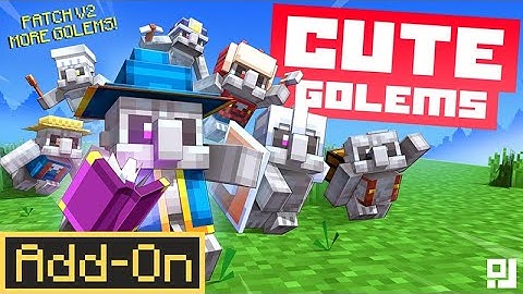 Cute Golems! - Update Trailer!