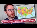 Naming the Fifty U.S. State Capitals