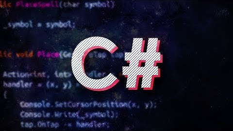 Лямбда выражения и анонимные методы в C# | Фрагмент курса "Делегаты и события"