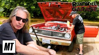 Fixing the ྃ Plymouth Duster & Taking on Hot Rod's Power Tour! | Roadkill Garage