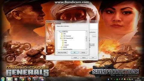 Tutorial Install CnC Generals Shockwave [part 1]
