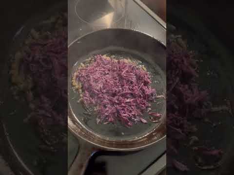 Purple Potato Hashbrowns