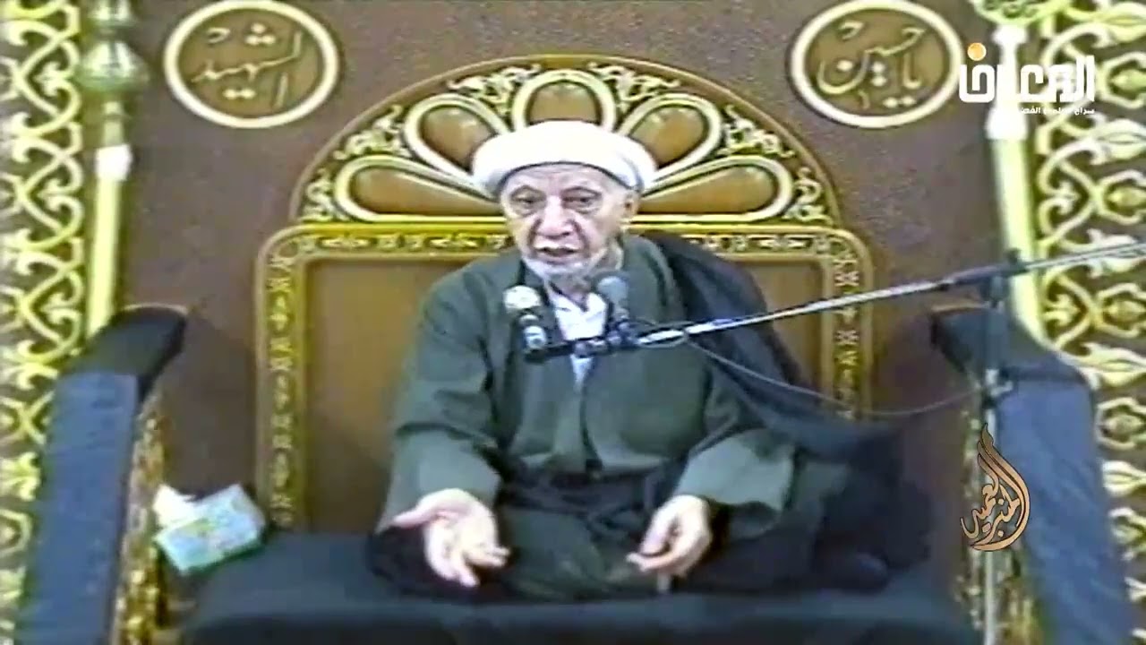 ⁣الشيخ احمد الوائلي - يا بني أقم الصلاة وأمر بالمعروف وانه عن المنكر واصبر على ما أصابك